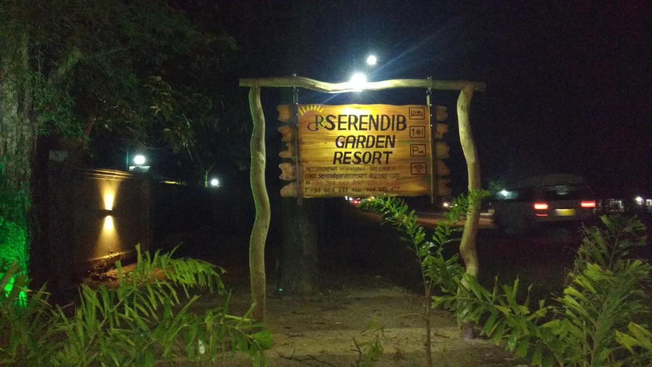 Serendib Garden Resort Habarana Exterior foto